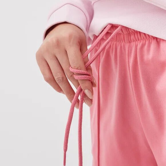 Adidas Pink and Red Flared Track Pants Size Large - Picture 5 of 12